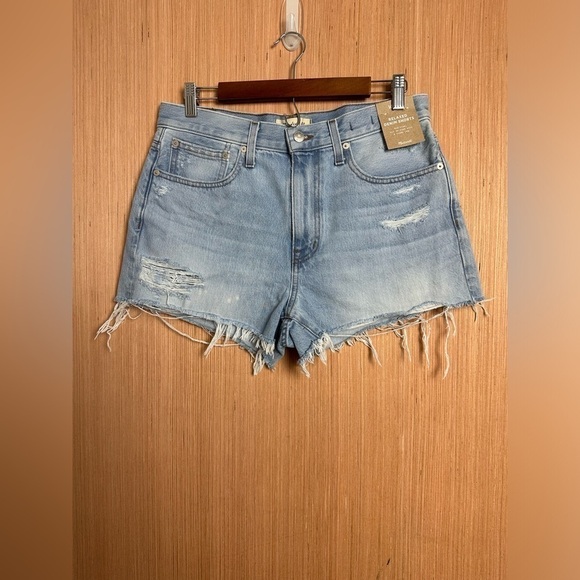 Madewell Relaxed Denim Shorts, Size 28 (v) - Picture 1 of 8